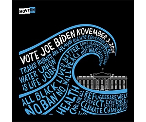 Get Your Free Blue Wave 2020 Sticker Now!