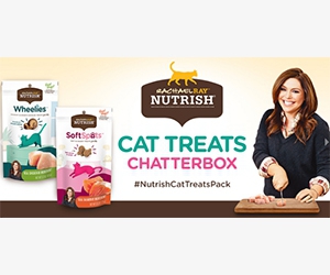 Treat Your Cat to Free Rachael Ray Nutrish Wheelies Cat Treats by Registering at Ripple Street