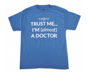 Get a Free 'Almost a Doctor' T-Shirt for Medical Students