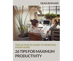 Free Guide: "The Ultimate Guide to Working from Home: 26 Tips for Maximum Productivity"
