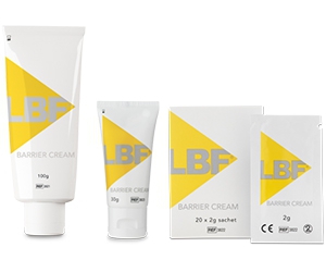 Get a Free Sample of CliniMed LBF Barrier Cream for Healthcare Professionals