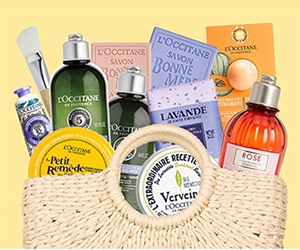 Win a Summer Beauty Bag with L'Occitane Skincare Samples