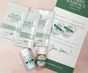 Get Free Mario Badescu Skin Care Samples