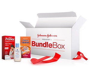 Free Johnson & Johnson Pediatrics BundleBox for Health Professionals