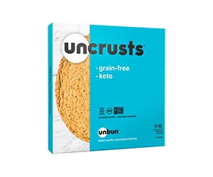 Unbun Foods Keto-Friendly Pizza Crust for Free