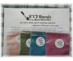 Transform Your Look with MAD Minerals Makeup Sample Pack