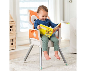 Test and Keep Infantino Grow-With-Me Convertible High Chair