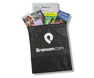 Grab Your Free Branson Swag Bag with Maps, Coupons, and Entertainment Tickets