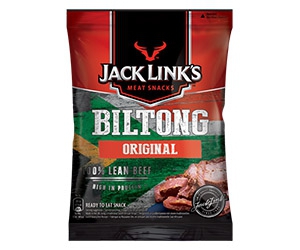 Try Jack Link's 100% Lean Beef Snacks for Free