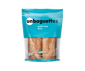 Get a Free Keto-Friendly Baguette from Unbun Foods