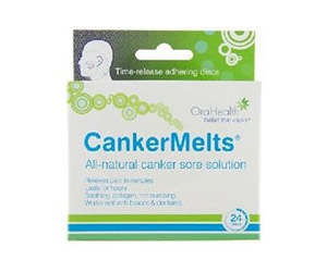 Get Fast Relief for Canker Sores with Free CankerMelts Discs Samples