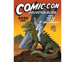 Download Free Comic-Con 2020 Souvenir Book Celebrating Ray Bradbury's Legacy
