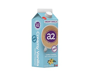 Try a2 Milk Coffee Creamer Creamy Vanilla for Free - Sign up Now!