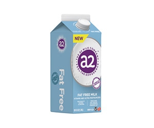 Try a2 Fat Free Milk for Free - Sign up Now!