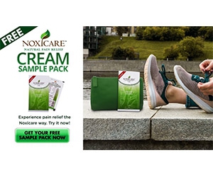 Noxicare Pain Relief Cream Sample for Free