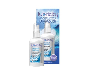 Experience Relief from Dry Mouth Symptoms with Free Lubricity Dry Mouth Spray Sample