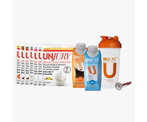 Free Samples of Protein Powder, Vitamins, and More from Unjury