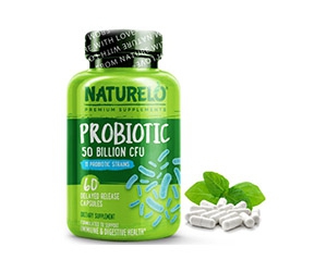 Experience the Power of Naturelo Probiotic Supplement for Free