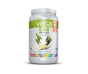 Claim Your Free Vega Organic All-In-One Shake Now!