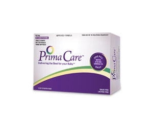 Get a Free PrimaCare Prenatal Nutrition Supplement Sample