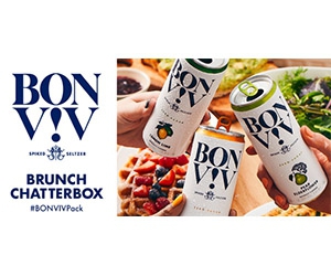 Get a Free BON V!V Spiked Seltzer Chat Pack + Tote Bag and Hats