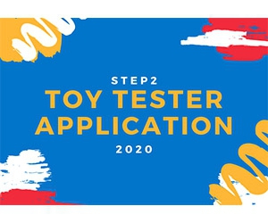 Get Free Step2 Toys to Test and Keep