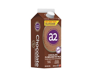 Get a Free A2 Chocolate Milk 2% Reduced Fat