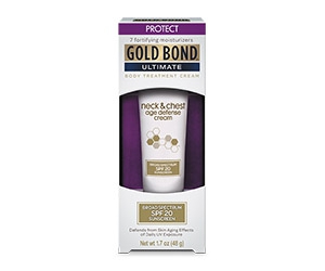 Free Gold Bond Lotions and Creams Samples