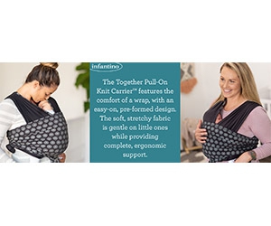 Join Infantino's Product Tester Program and Receive a Free Together Pull-On Knit Carrier