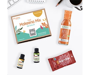 Try Before You Buy with a Free Makeena Mix Sample Box!