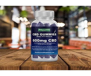 Experience the Calming Effect of CBD with Free Pure Canna CBD Sleep Gummies or CBD Cooling Cream