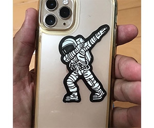 Show Your Support for Astronaut Teacher Mike Mongo with a Free Sticker