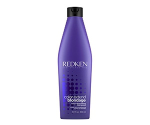 Sign Up and Claim Your Free Redken Color Extend Blondage Shampoo Sample Today!