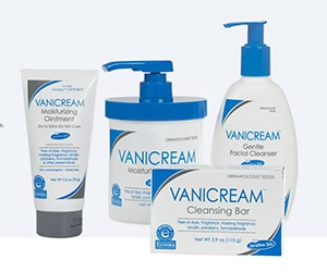 Get Free Samples of Vanicare Sensitive Skincare Products for Health Professionals