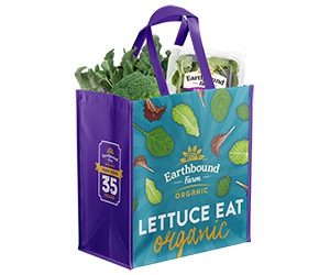 Free Reusable Earthbound Farm Tote Bag