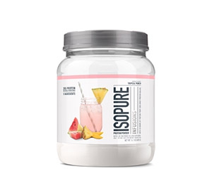 Free Glanbia Isopure Sample