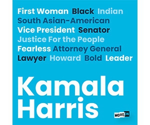 Get a Free Kamala Harris Sticker to Celebrate a Historic Occasion