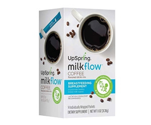 Boost Your Breast Milk Supply with Free Upspring Milkflow Lactation Coffee Sample