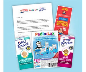 Free Baby Sprays, Drops, Syrups, Pops and Pain Reducers from Little Remedies