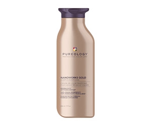 Get a Free Sample of Pureology Nanoworks Gold Shampoo from BzzAgent