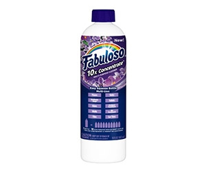 Sign up for a Free Fabuloso 10x Concentrate Multi-Surface Cleaner