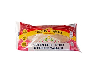 Get a Free Green Chile Pork & Cheese Single Tamale from Tucson Tamale!