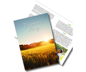 Prosperous Living Booklet for Free