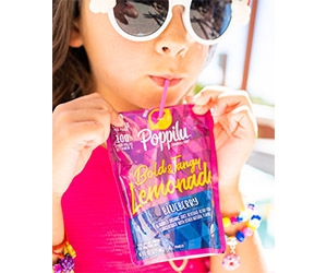 Try Poppilu Bold & Tangy Lemonade for Free!