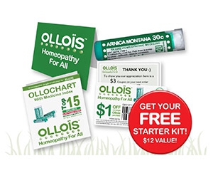 Get Free Homeopathy Single Remedies from Ollois