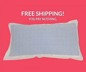 Keep Cool All Night Long with a Free Cooling Pillow Cover from Twolet