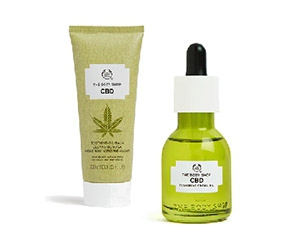 Get a Free CBD Oil and Mask from The Body Shop