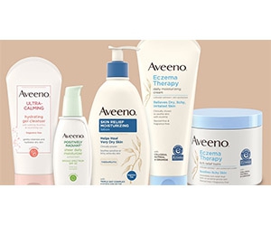 Free Aveeno Samples for Healthcare Professionals: Lotions, Balms, Sunscreens, and Creams