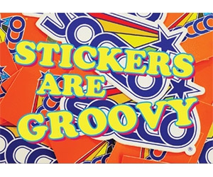 Free Rainbow SOCCO Sticker