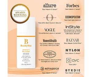 Get Your Free BeautyStat SPF 45 Vitamin C Serum Today